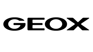black geox logo