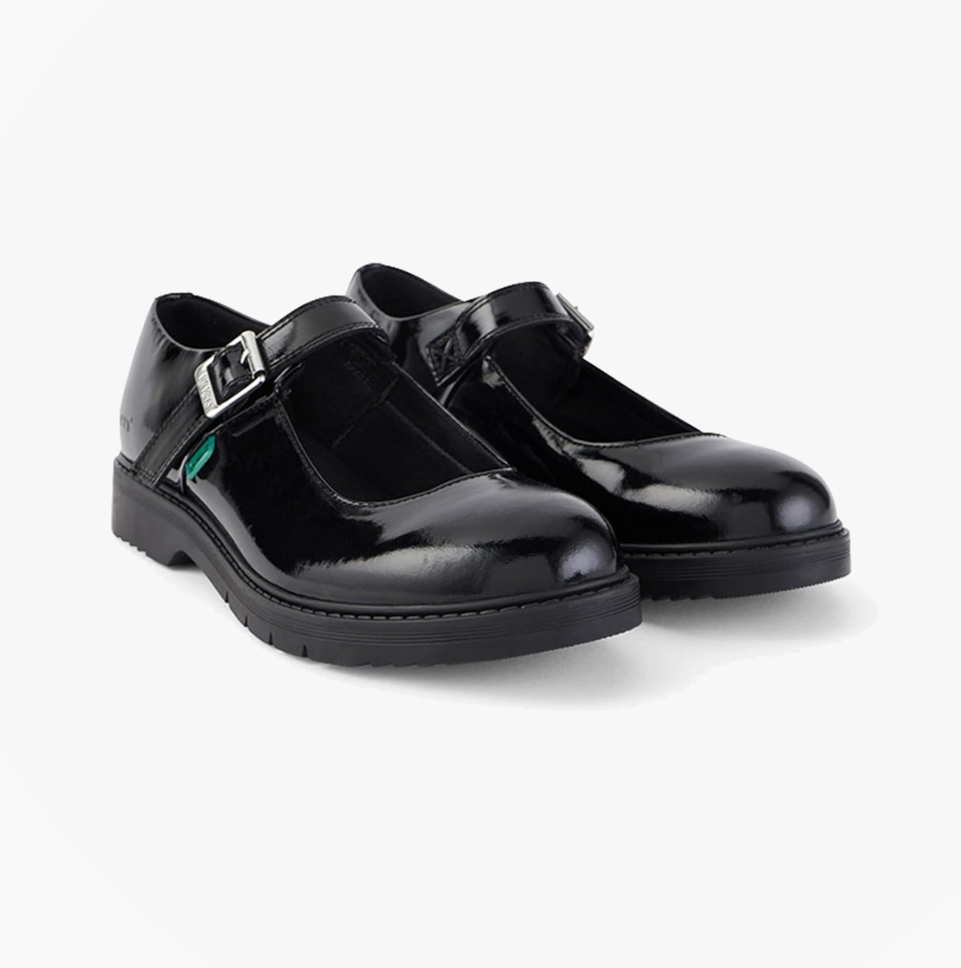 Kickers 116233 FINLEY MJ Girls School Shoes Patent Black SchoolShoes kickers-116233-finley-mj-girls-school-shoes-patent-black-schoolshoes