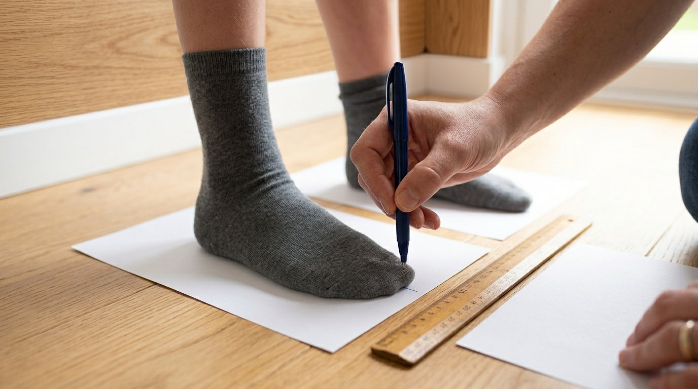 How to Measure Children's Feet for School Shoes | SchoolShoes.co.uk