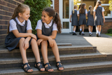 Black school sandals for girls UK - Stylish & Durable