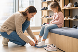 how often should I check my child's school shoe size