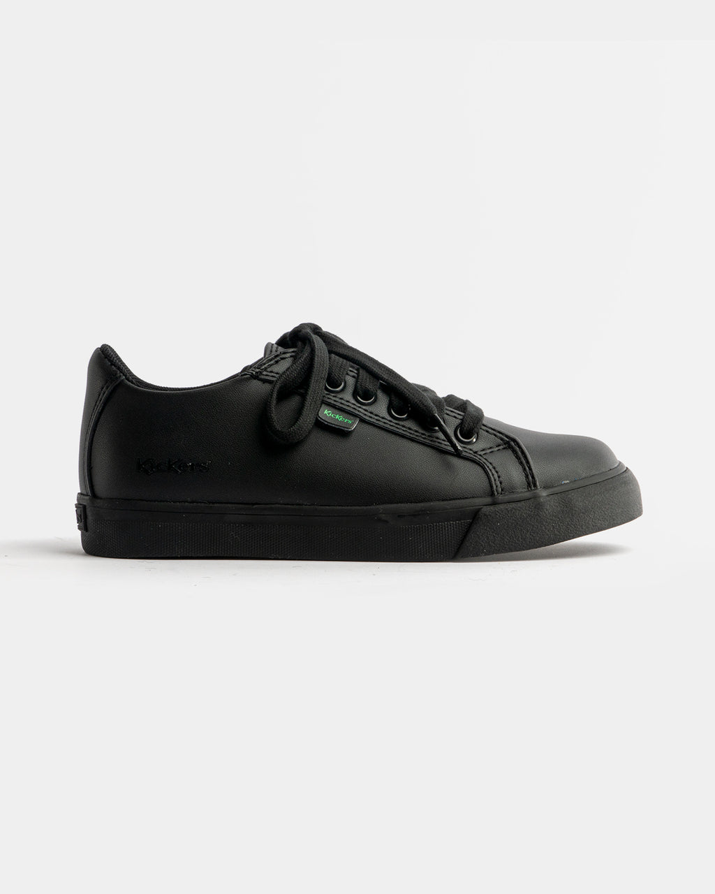 Kickers 116747 TOVNI LACER VEGAN Unisex School Shoes Black