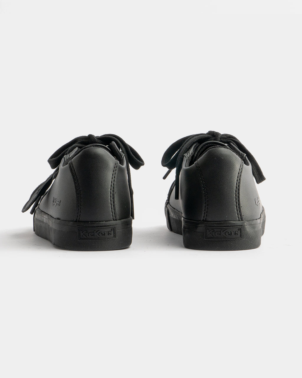 Kickers 116747 TOVNI LACER VEGAN Unisex School Shoes Black