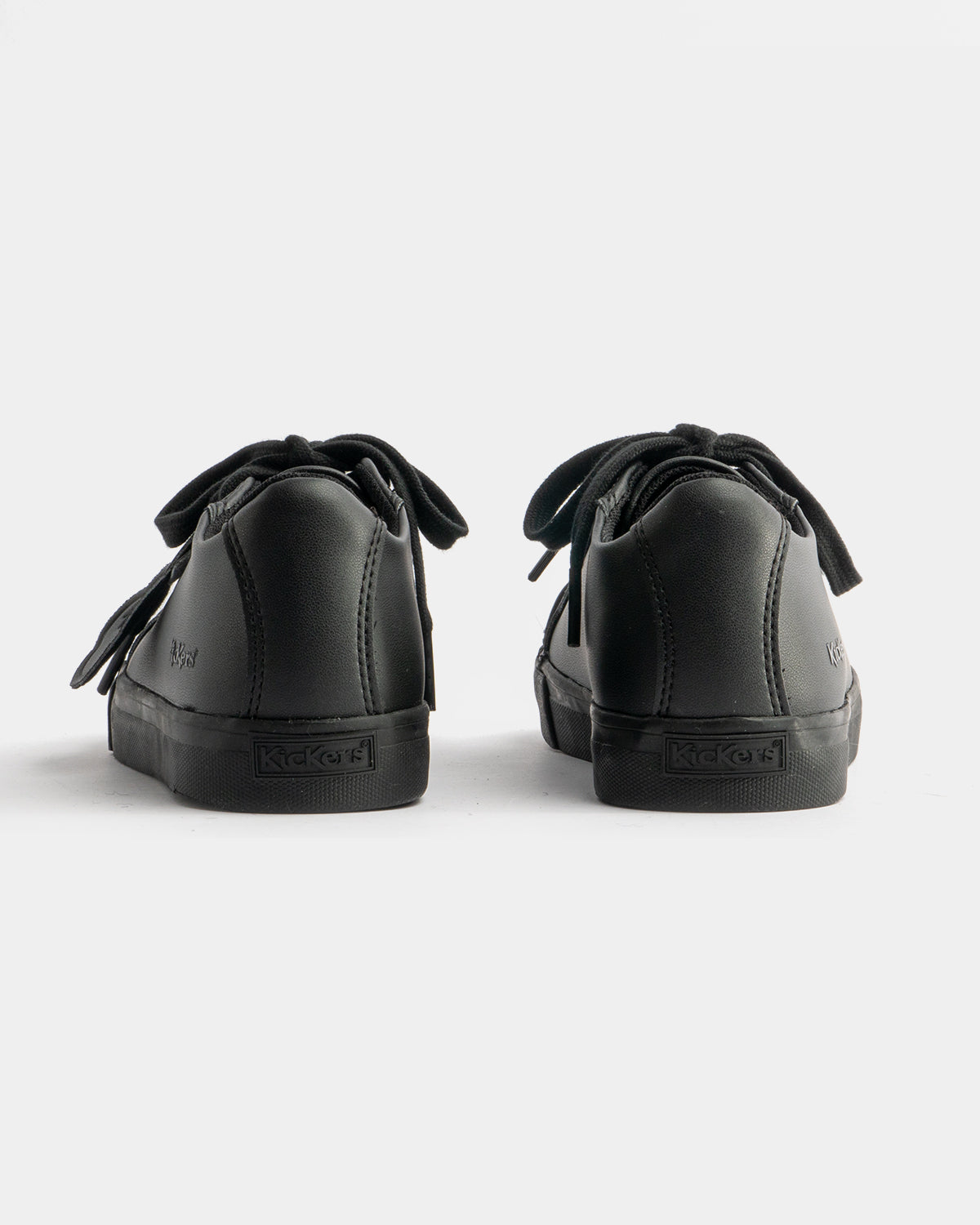 Kickers 116747 TOVNI LACER VEGAN Unisex School Shoes Black