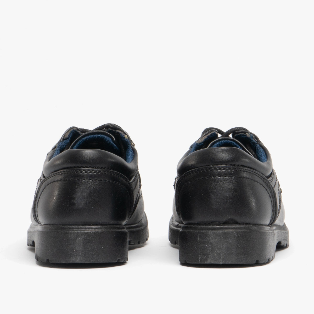 US Brass STUBBY Boys Lace-Up Casual Shoes Black