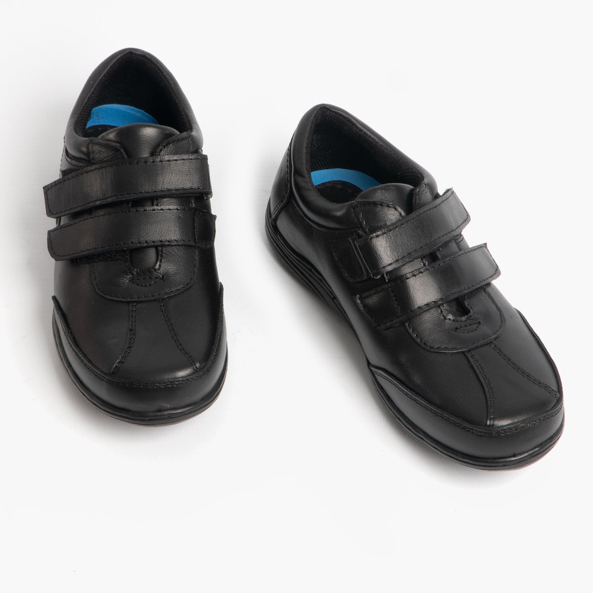 Mirak BILLY Boys Leather School Shoes Black