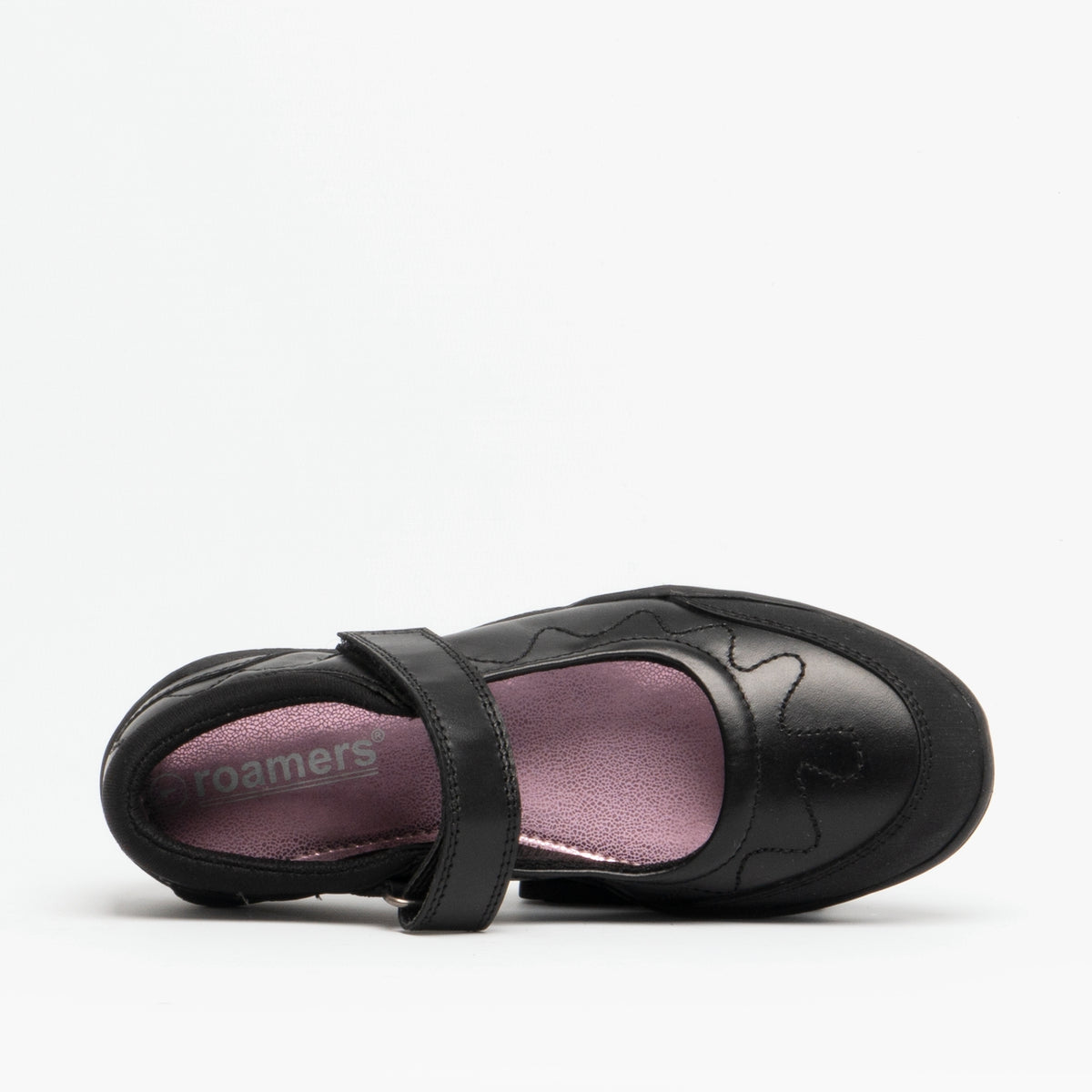 Roamers LAURINA Girls Mary Jane Shoes Black