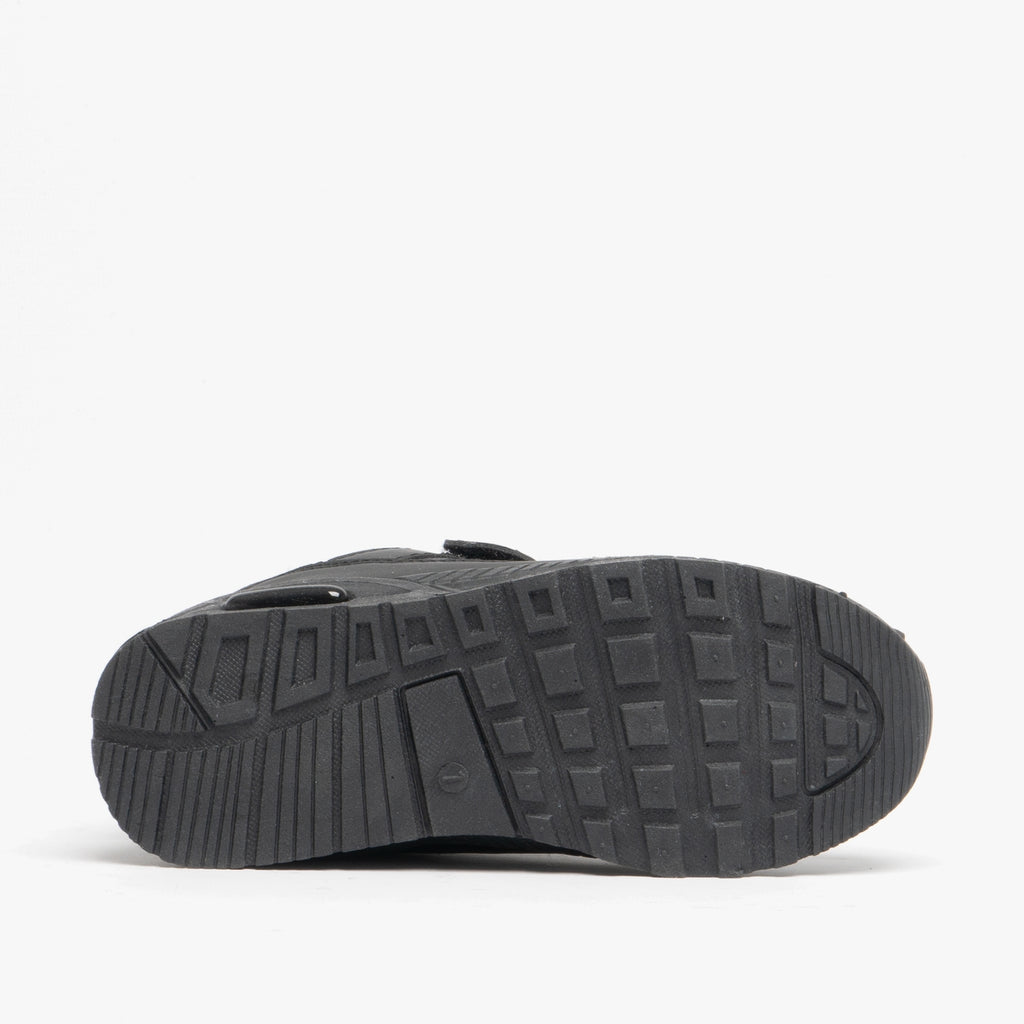 DEK FELIX II Boys School Trainers Black