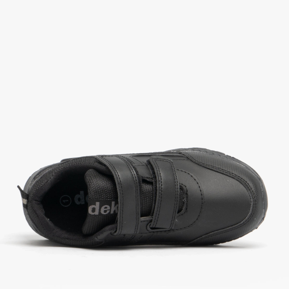 DEK FELIX II Boys School Trainers Black