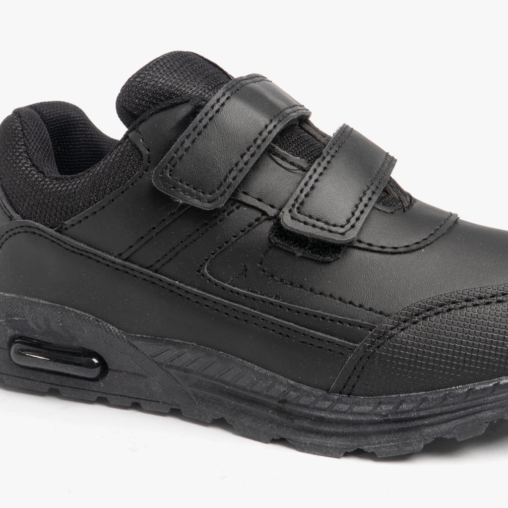 DEK FELIX II Boys School Trainers Black