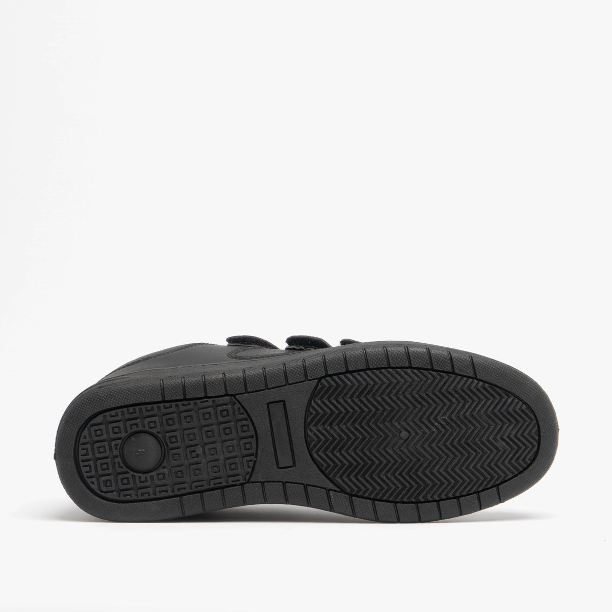 DEK CHARING CROSS Mens Triple Velcro Trainers Black