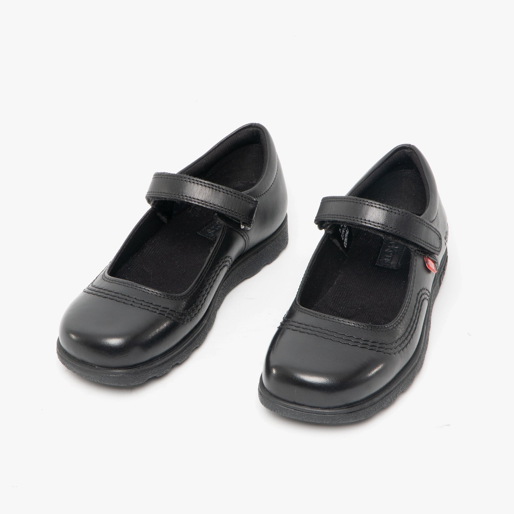 Kickers 114830 FRAGMA POP School Shoes Black