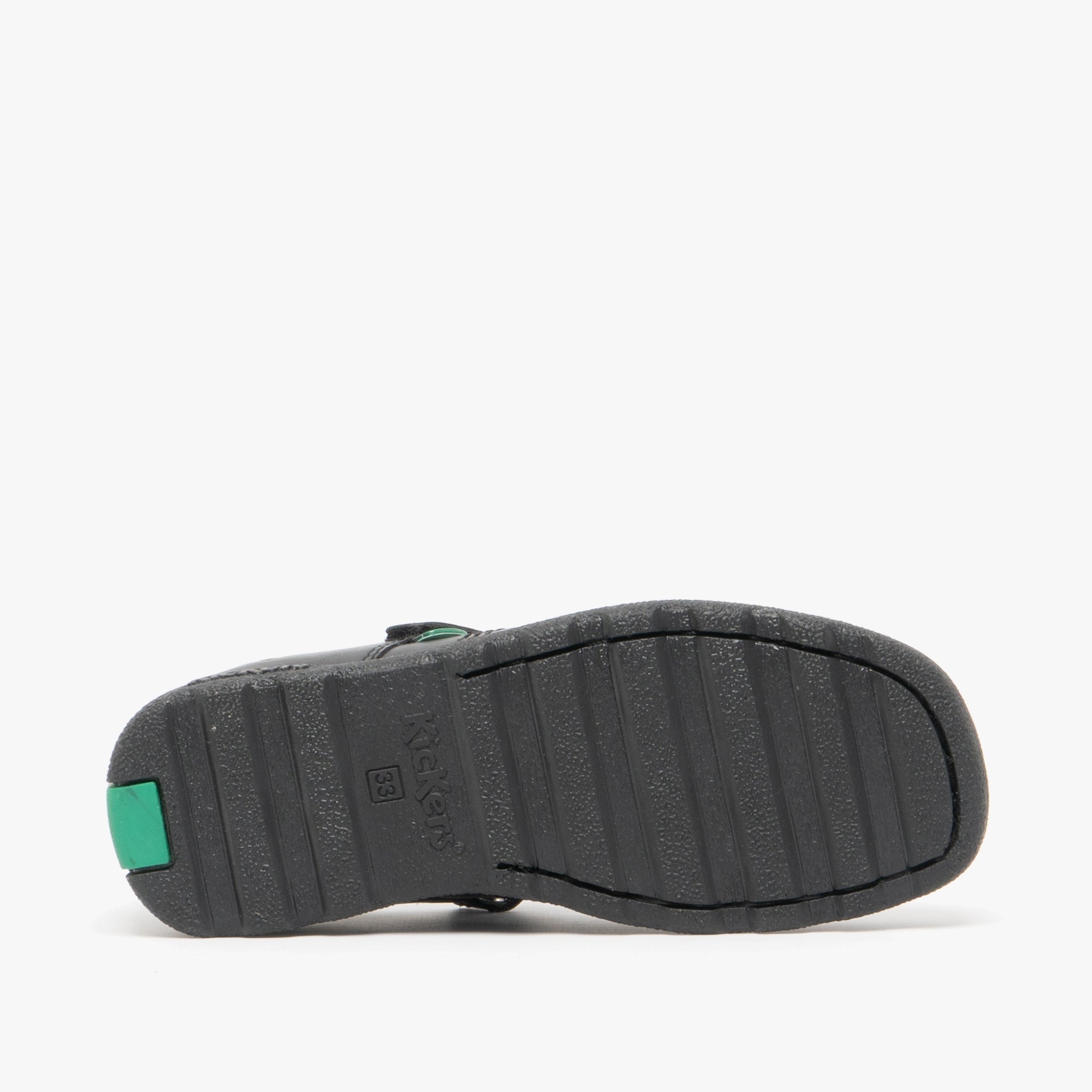 Kickers 114850 FRAGMA POP School Shoes Black