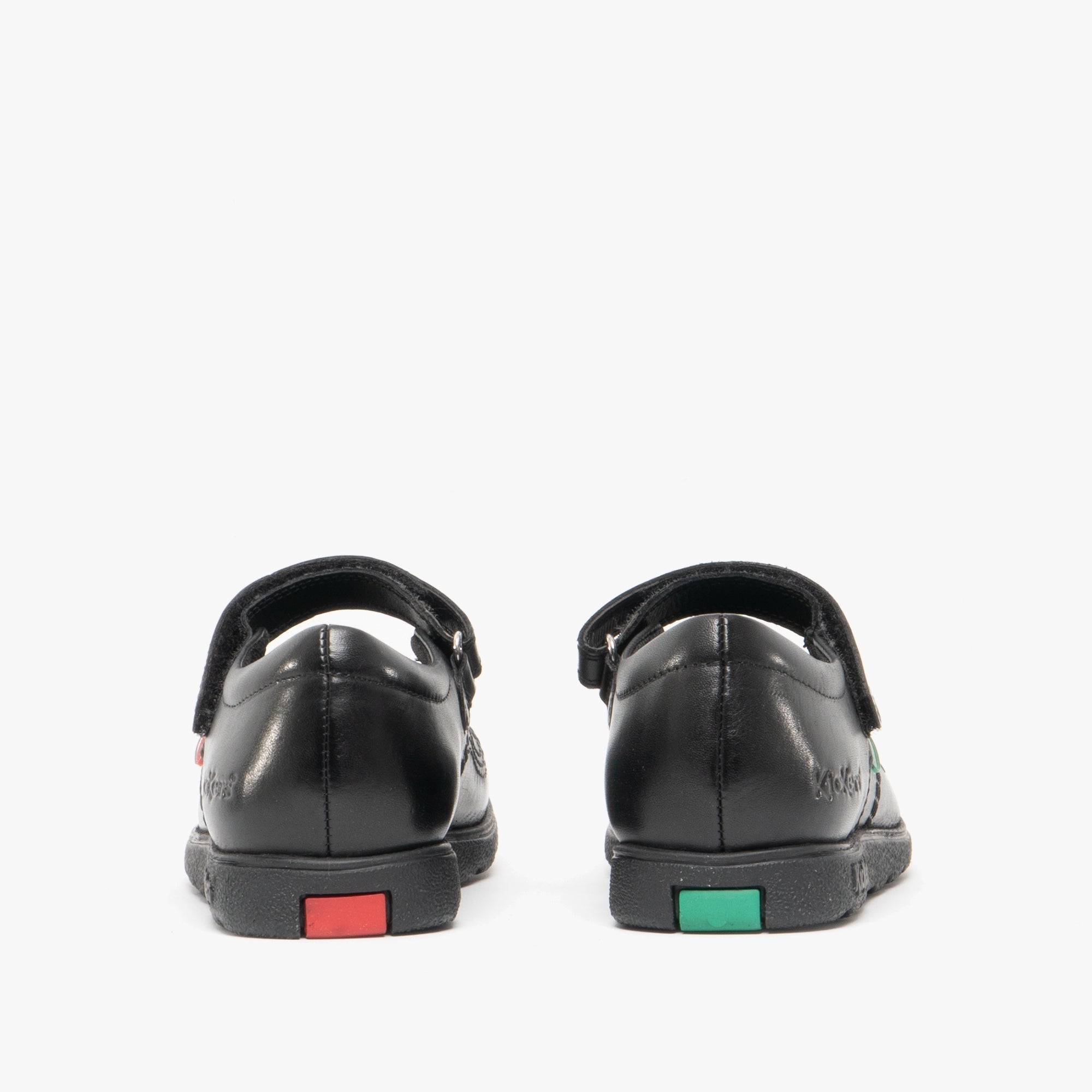 Kickers 114830 FRAGMA POP School Shoes Black