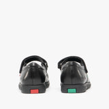 Kickers 114850 FRAGMA POP School Shoes Black