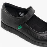 Kickers 114830 FRAGMA POP School Shoes Black