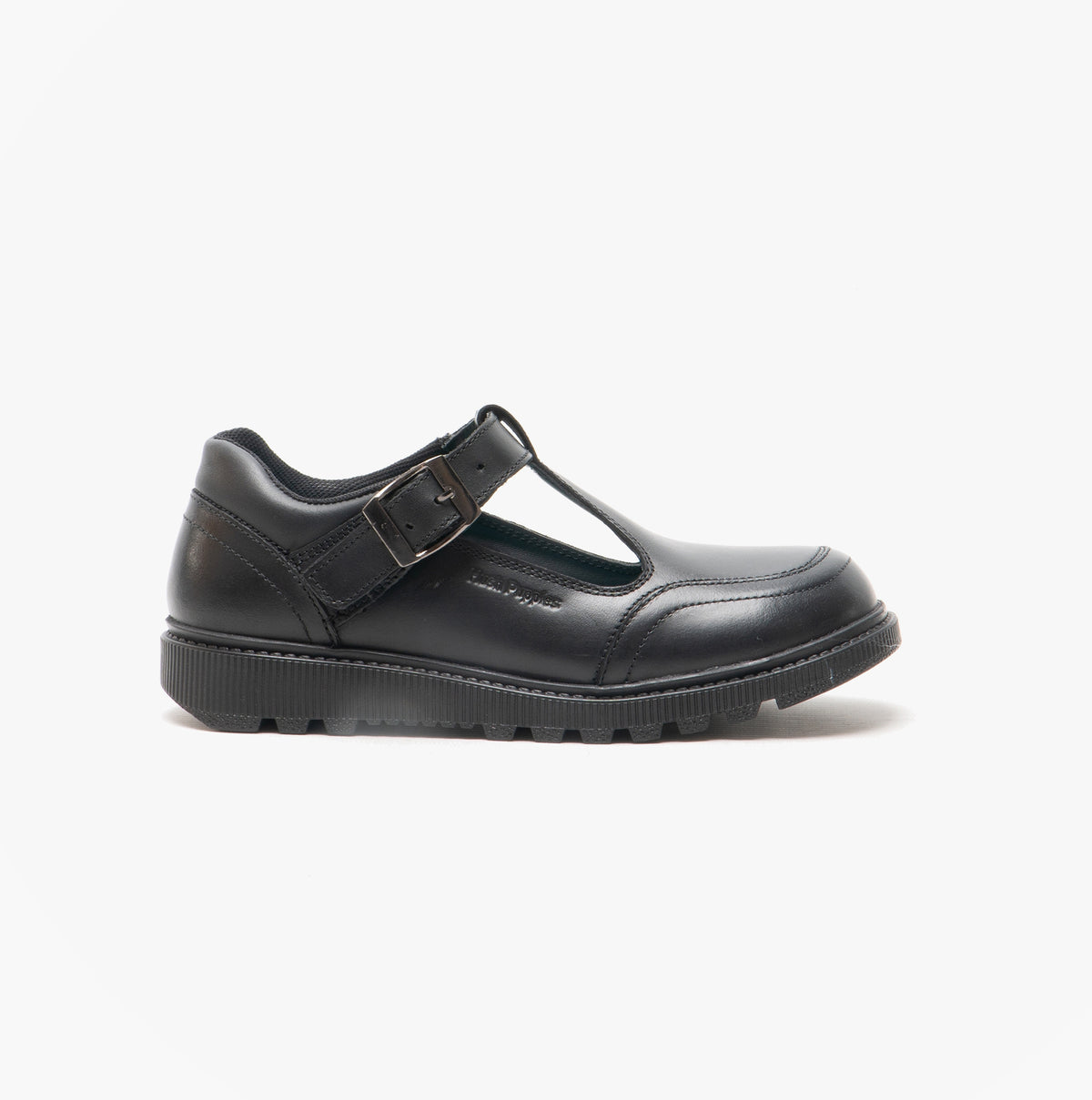 Hush Puppies KERRY Girls School Shoes Black