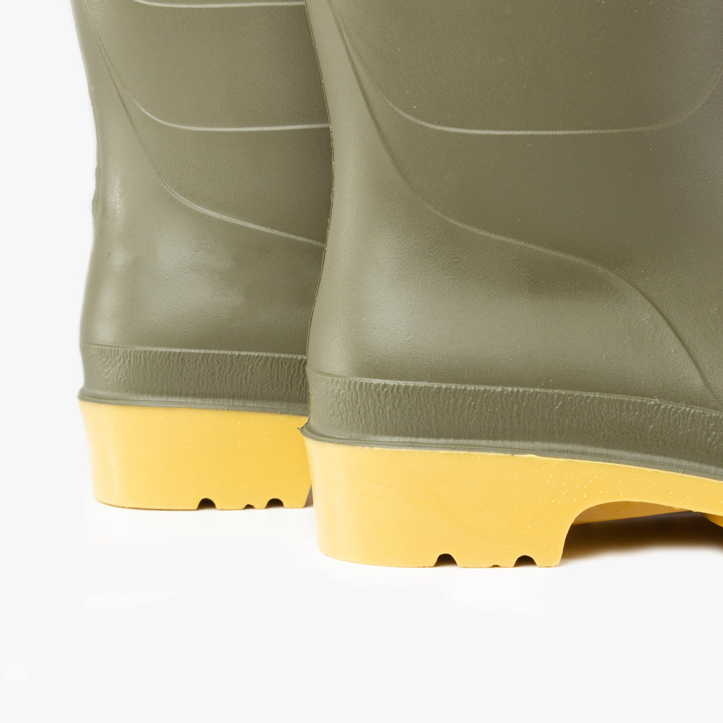 Dunlop DULL Unisex Junior Wellington Boots Green