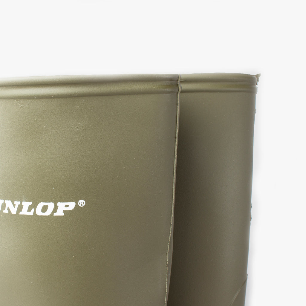 Dunlop DULL Unisex Junior Wellington Boots Green