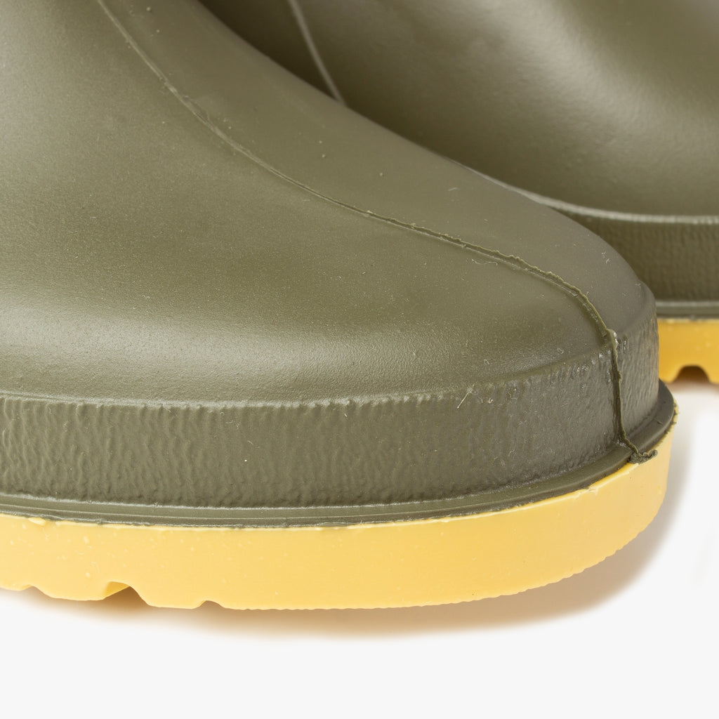 Dunlop DULL Unisex Junior Wellington Boots Green