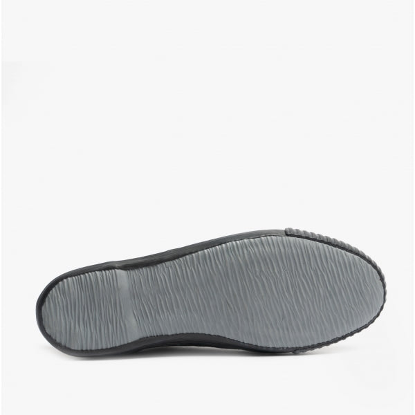DEK NOVA Unisex Lace Plimsolls Black