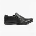 US Brass CUSTER Plain Casual Shoes Black