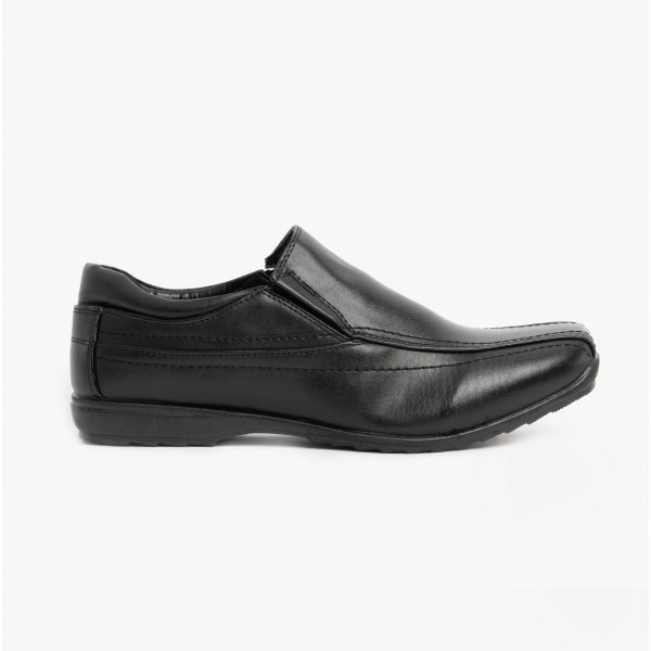 US Brass CUSTER Plain Casual Shoes Black