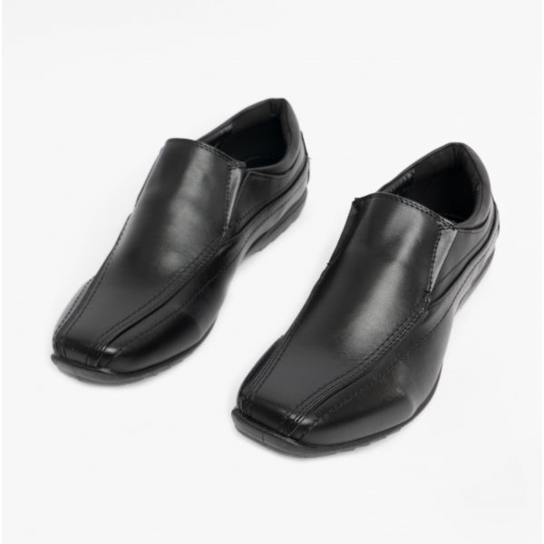 US Brass CUSTER Plain Casual Shoes Black