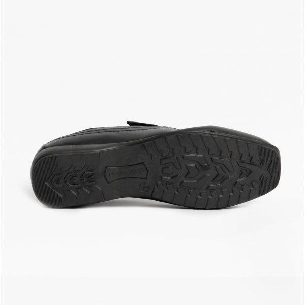 US Brass CUSTER Plain Casual Shoes Black