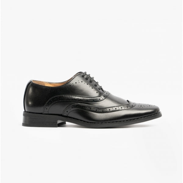 Goor GEORGE JNR Boys Oxford Brogues Black