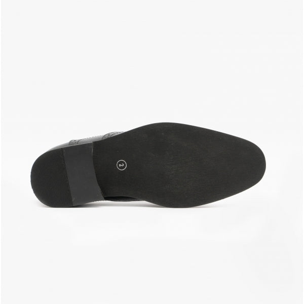 Goor GEORGE JNR Boys Oxford Brogues Black