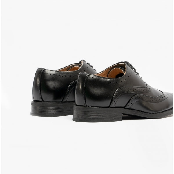 Goor GEORGE JNR Boys Oxford Brogues Black