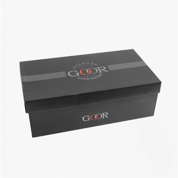 Goor FRANCIS JNR Boys Oxford Lace Up Shoes Black