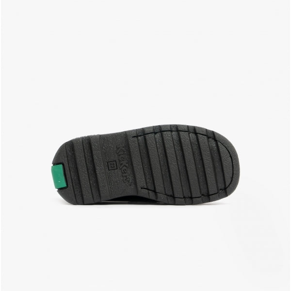 Kickers 114248 FRAGMA STRAP Boys School Shoes Black