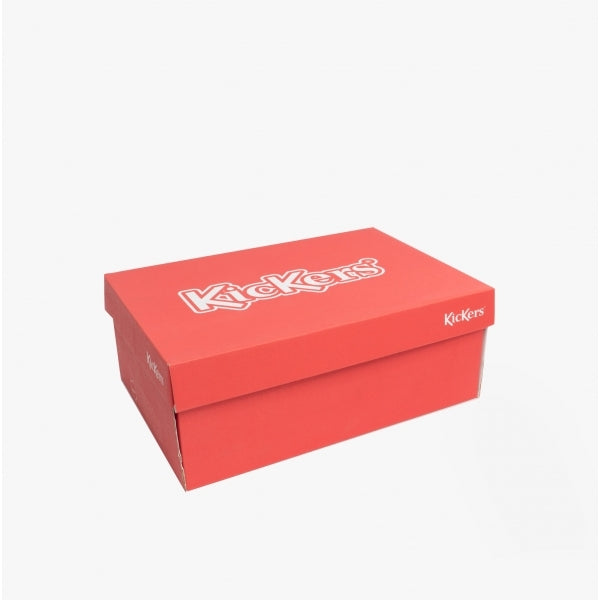 Kickers KELLAND LACE BOOT Unisex Leather Boots Black