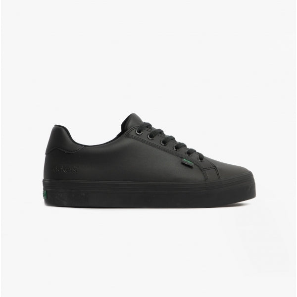 Kickers TOVNI STACK VEGAN Womens Vegan Trainers Black