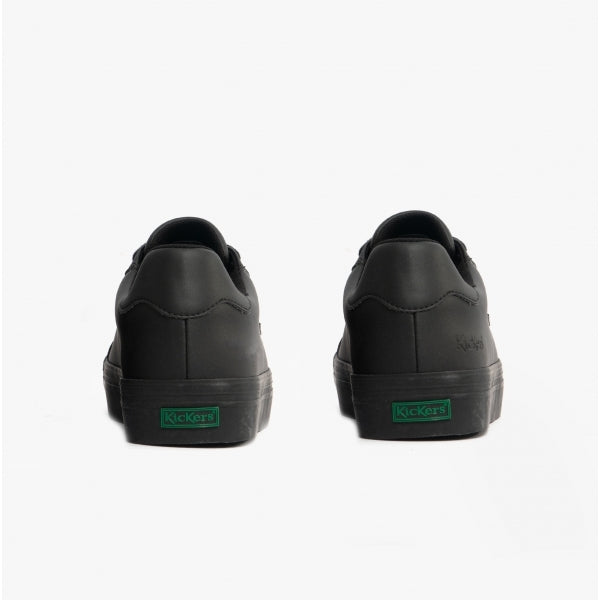 Kickers TOVNI STACK VEGAN Womens Vegan Trainers Black