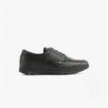Kickers KELLAND LACE SHOE Unisex Leather Shoes Black