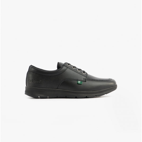 Kickers KELLAND LACE SHOE Unisex Leather Shoes Black