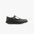 Kickers KICK T BAR VEGAN JNR Girls Mary Jane Shoes Black