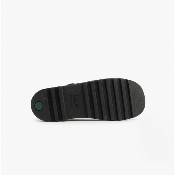 Kickers KICK T BAR VEGAN JNR Girls Mary Jane Shoes Black
