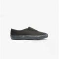 DEK ASH Junior Unisex Single Gusset Plimsolls Black