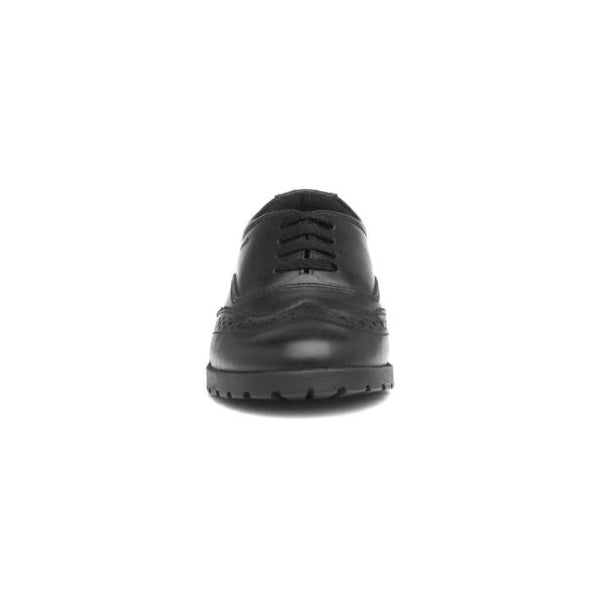 Hush Puppies EADIE JUNIOR Girls Leather Oxford School Shoes