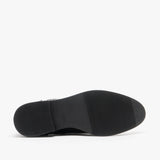 Hush Puppies NATALIE Womens Leather Brogue Shoes Black