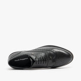 Hush Puppies NATALIE Womens Leather Brogue Shoes Black