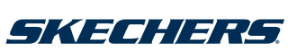 navy blue skechers logo
