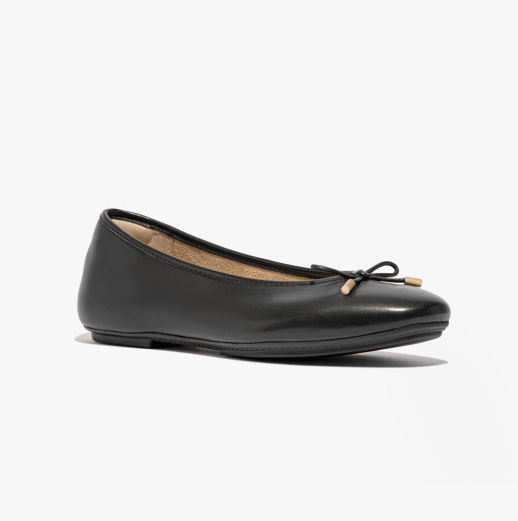 FitFlop DELICATO BOW Womens Ballet Flats Black