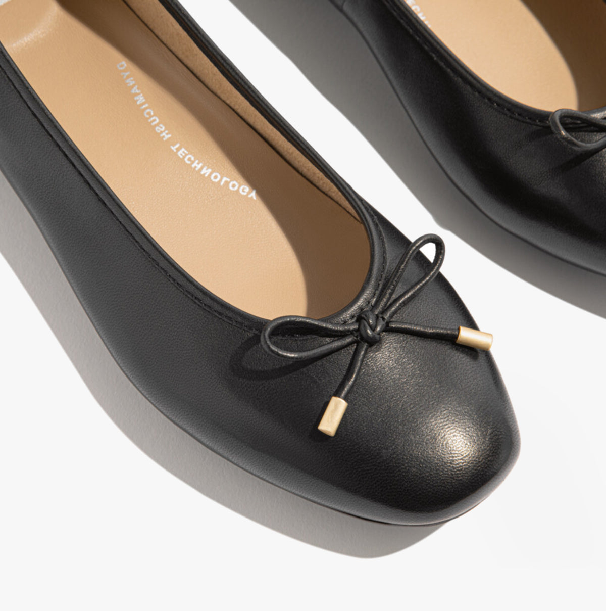 FitFlop DELICATO BOW Womens Ballet Flats Black