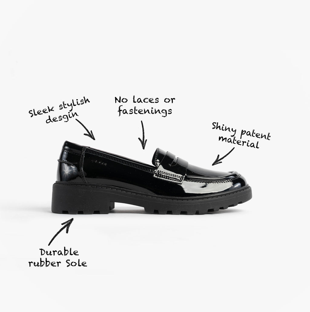 GEOX J CASEY GIRL Girls Black