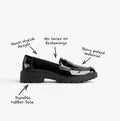 GEOX J CASEY GIRL Girls Black